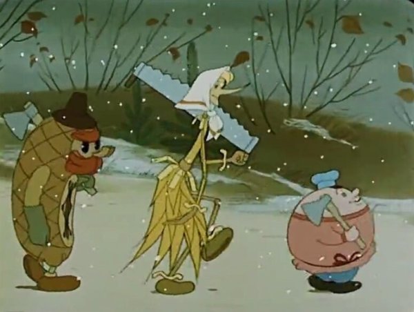 Три дровосека Союзмультфильм 1959