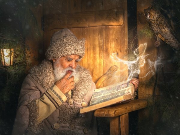 Сказочный старик