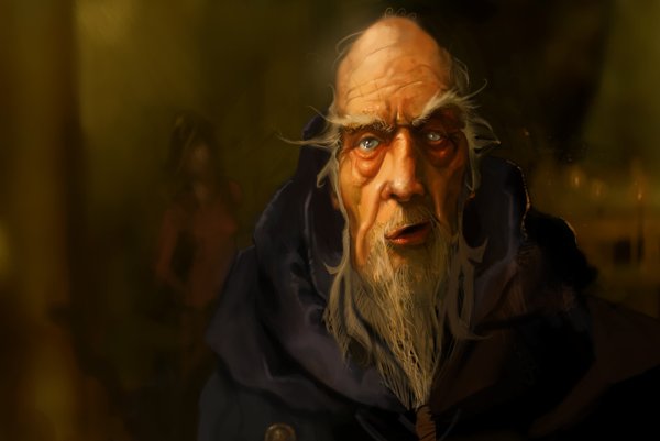 Декард Каин в Diablo