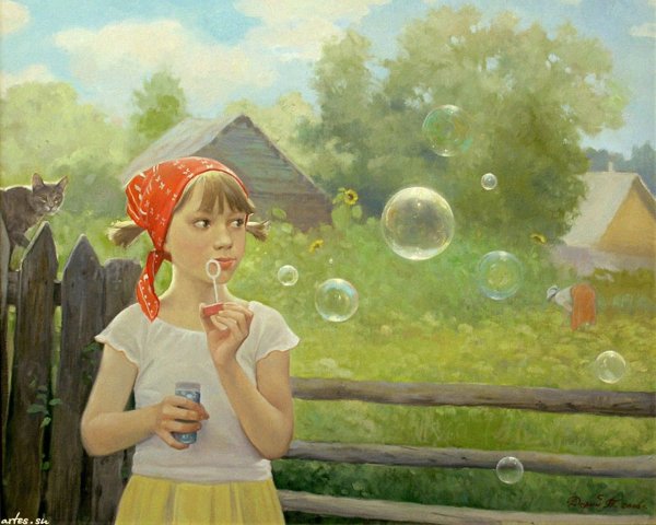 Татьяна Дерий-Кубарева художник