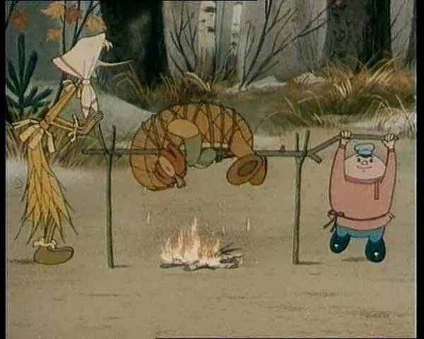 Три дровосека мультфильм 1959