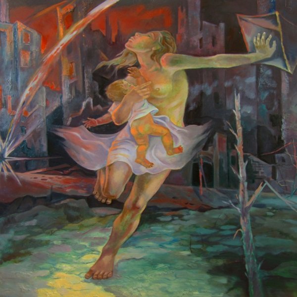 Ерош художник Луховицы