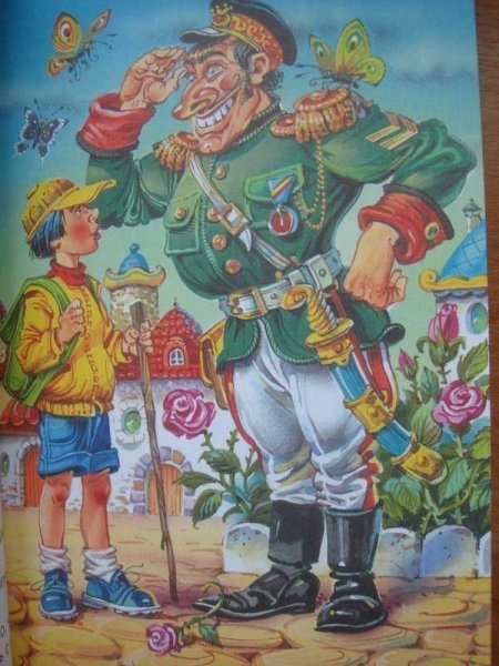 Сказки Джанни Родари иллюстрации