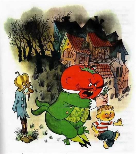 Чиполлино Чижиков