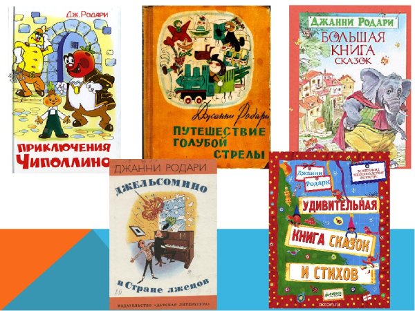 Произведения Джанни Родари для детей список