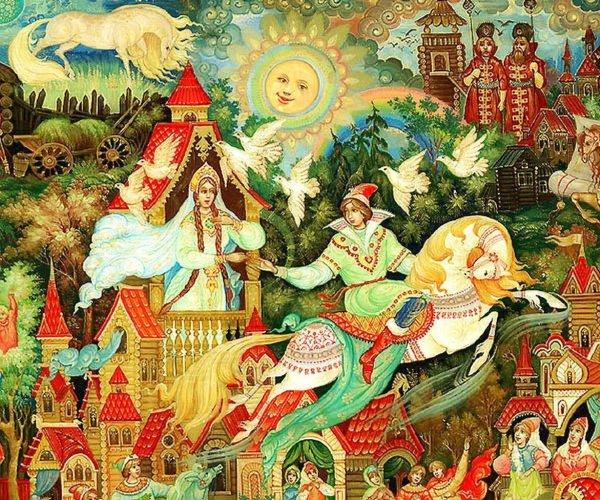 Русские сказки