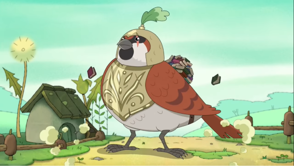 Joe Sparrow Amphibia