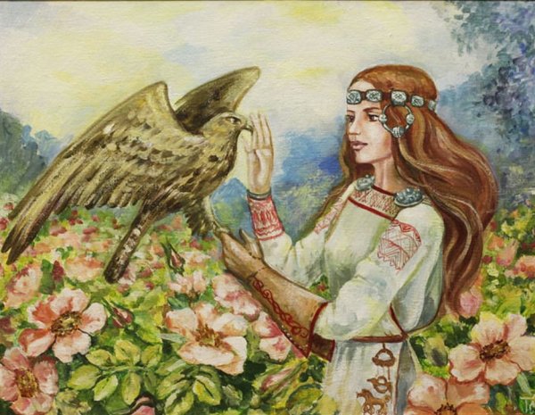 Финист-Ясный Сокол: сказки