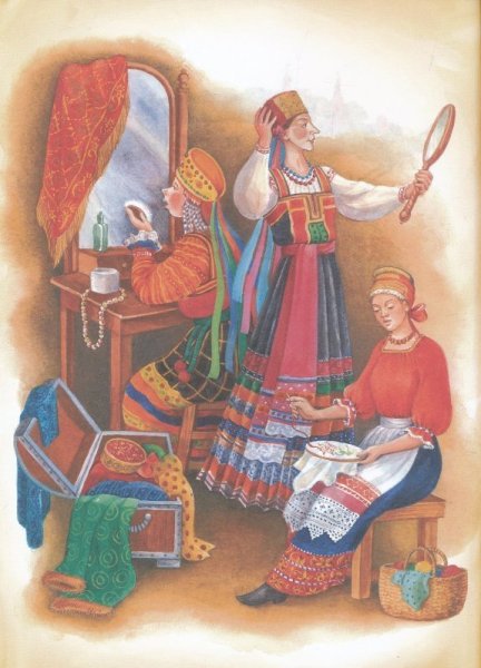 Финист-Ясный Сокол: сказки