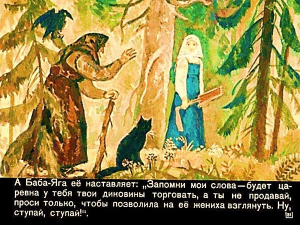 Баба Яга из Финиста ясна Сокола