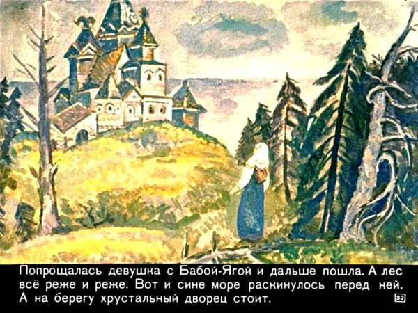 Сказка о Финисте Ясном Соколе