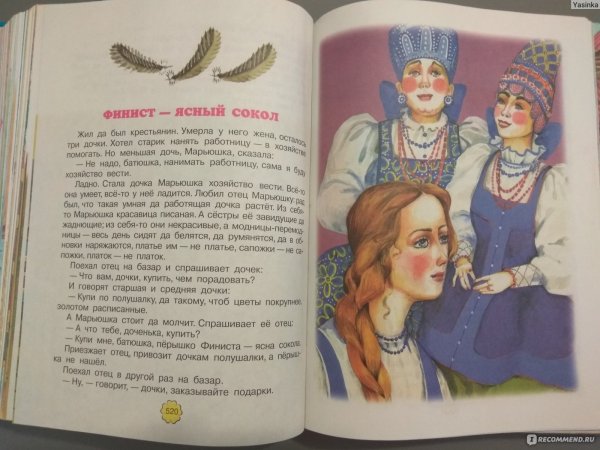 Книга иллюстрации Фенист Ясный Сокол