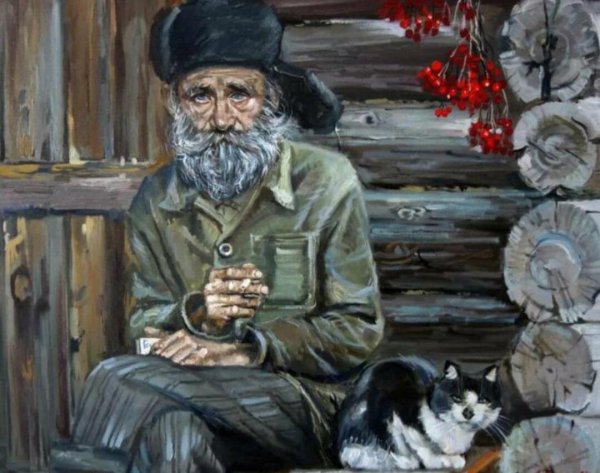 На деревню к дедушке