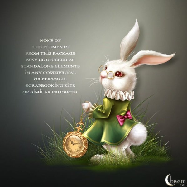 Арты кролик из сказки (66 фото)