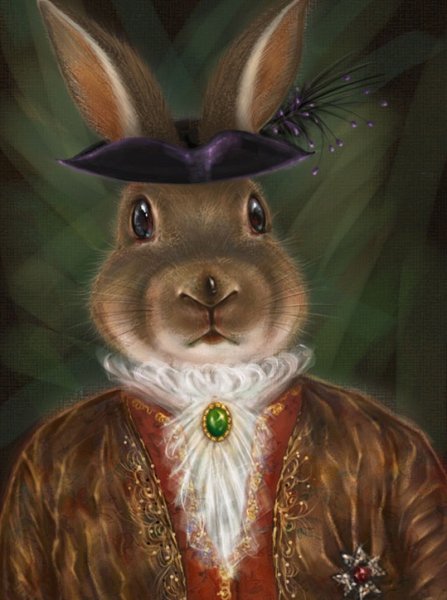 A Rabbit из сказки
