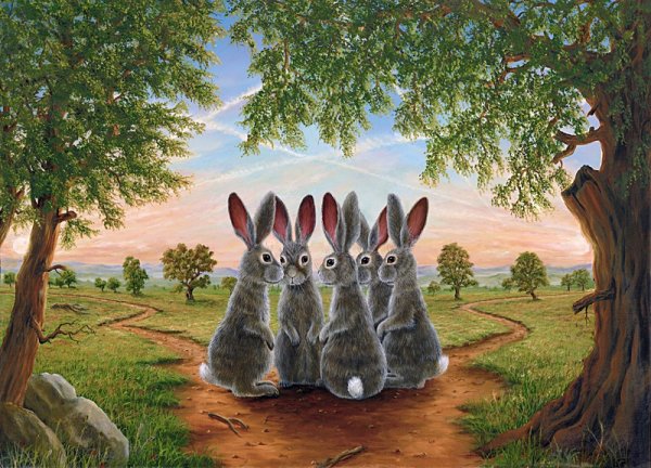Robert Bissell Роберт Бисселл сказочные животные
