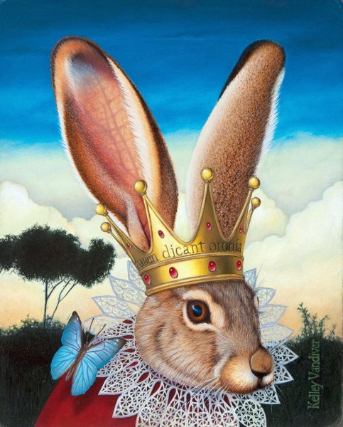 Кролик Банни Король