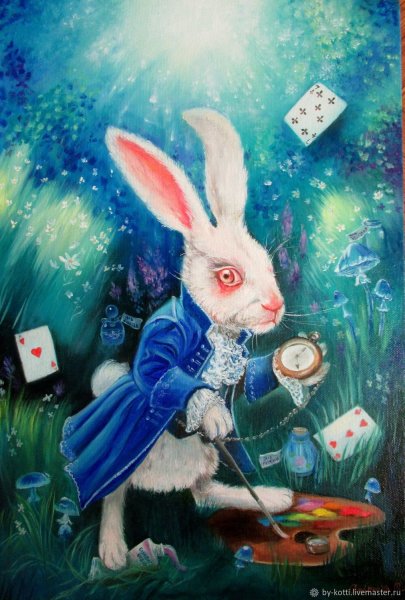 Художник Ryohei Hase кролик