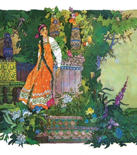 Аленький цветочек 1858, Сергей Аксаков