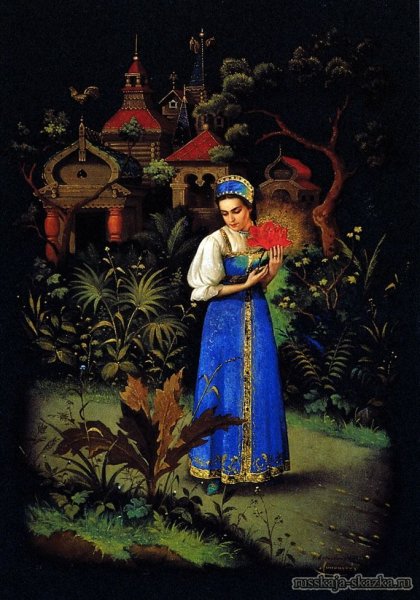 С.Аксаков Аленький цветочек