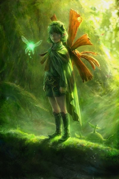 The Legend of Zelda Ocarina of time Фея