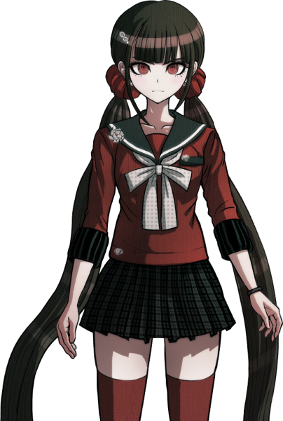 Danganronpa v3 маки Харукава