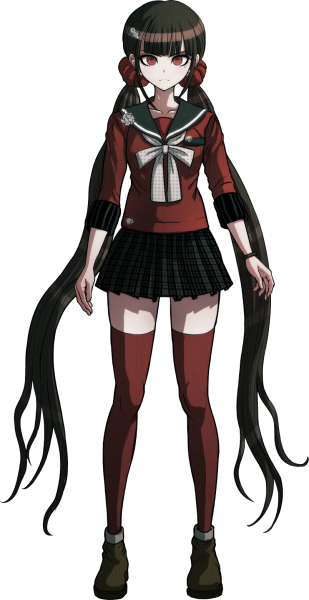 Danganronpa v3 маки Харукава