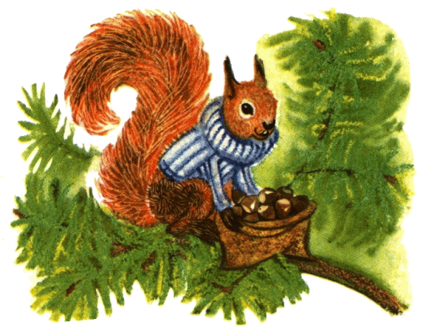 Белка Сказочная
