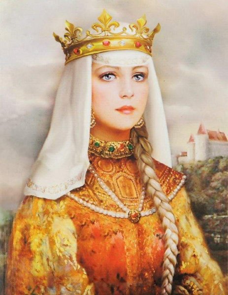 Анна Ярославовна дочь Ярослава Мудрого
