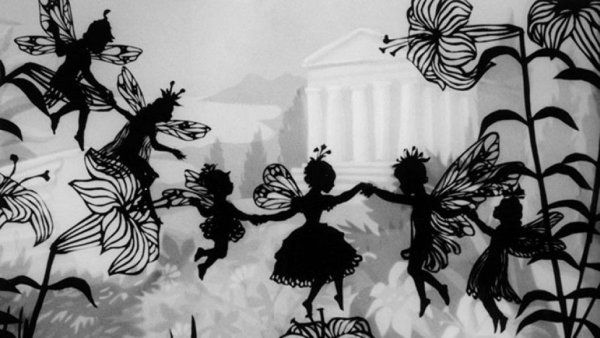 Силуэтная анимация Лотты Райнигер (Lotte Reiniger)