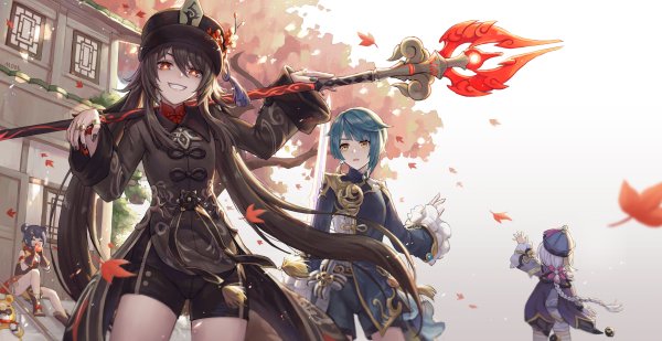 Хутао Genshin