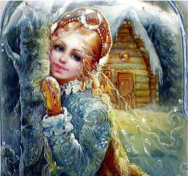 Наталья Орлова художник Федоскино картины