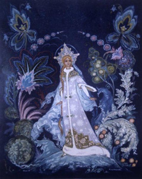 Васнецов Снежная Королева