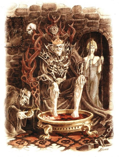 Кощей Бессмертный Славянский Бог