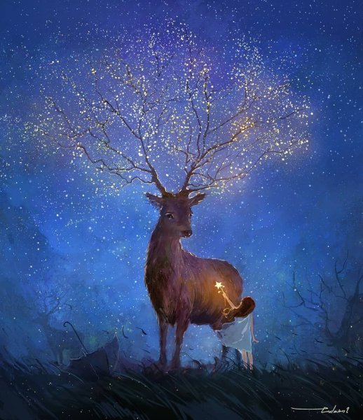 Корейский художник-иллюстратор Jungsuk Lee