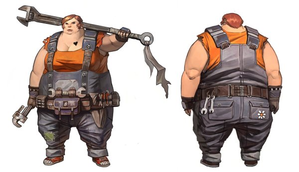 Borderlands 2 Элли