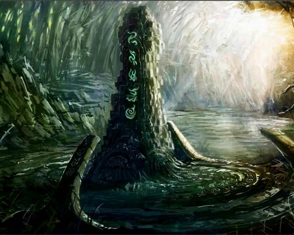 Камень фэнтези