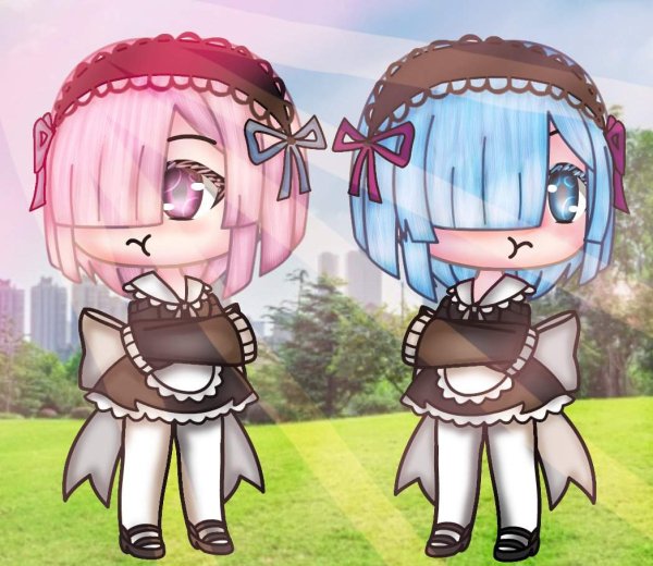 Gacha Life рем и рам