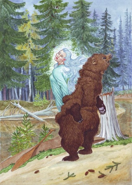 Образ медведя