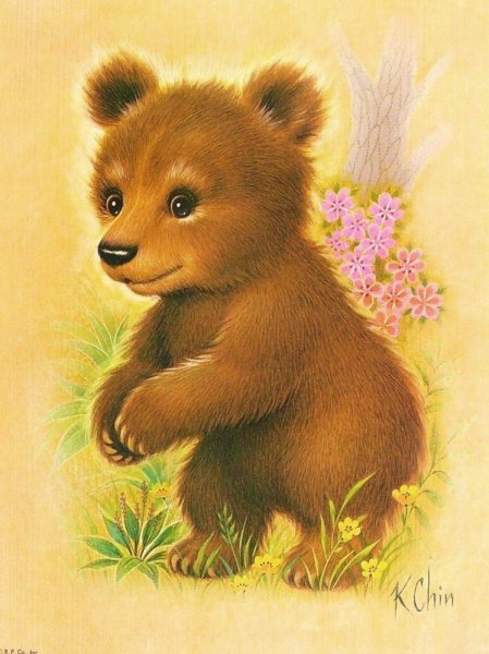 Медвежонок для детей