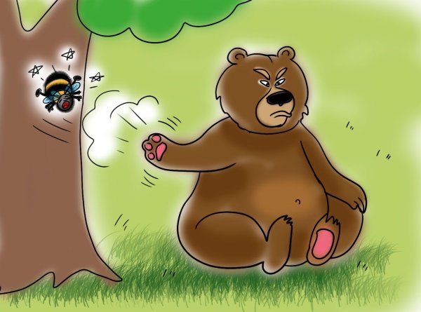 Злой Медвежонок