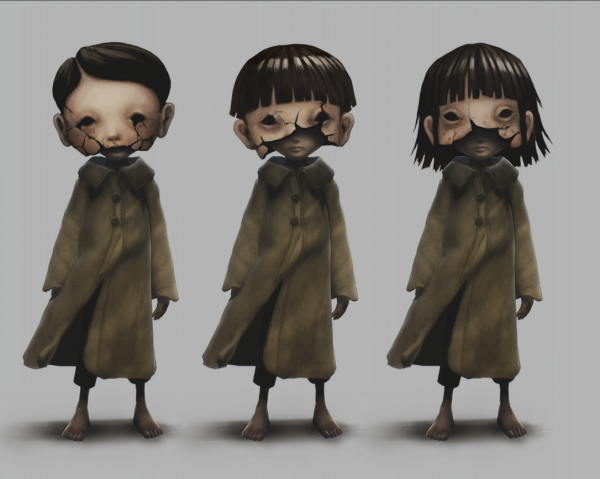 Little Nightmares II Concept Art