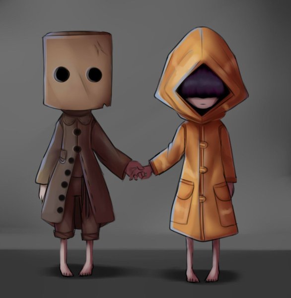Little Nightmares 2 mono