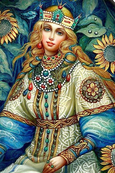 Царевна Елена прекрасная Василиса Премудрая