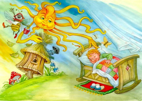 Иллюстратор Наталья Логванова