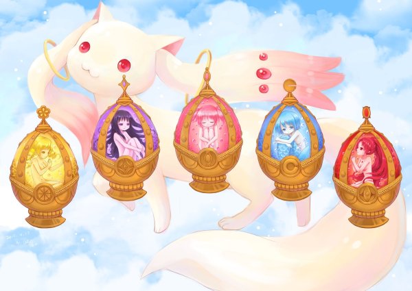 Madoka Magica яйцо