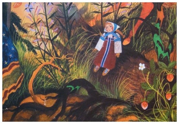 Афанасьев а. "Василиса прекрасная"