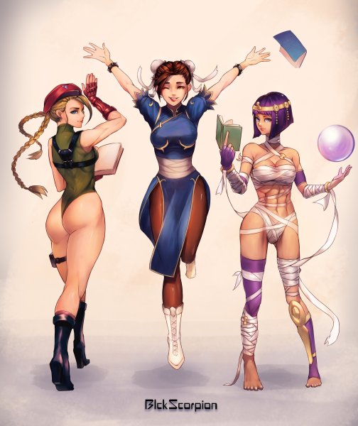 Street Fighter 5 Chun li Art