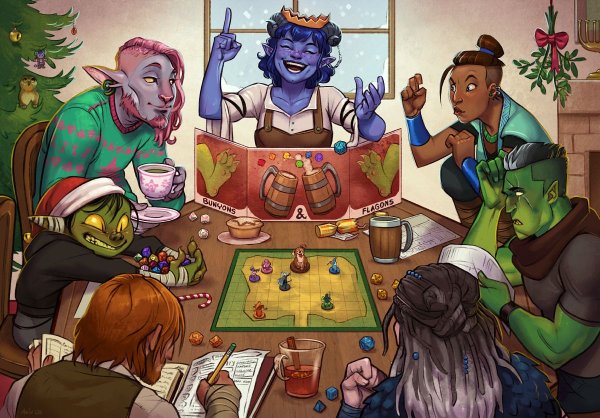 Dungeon and Dragons дм