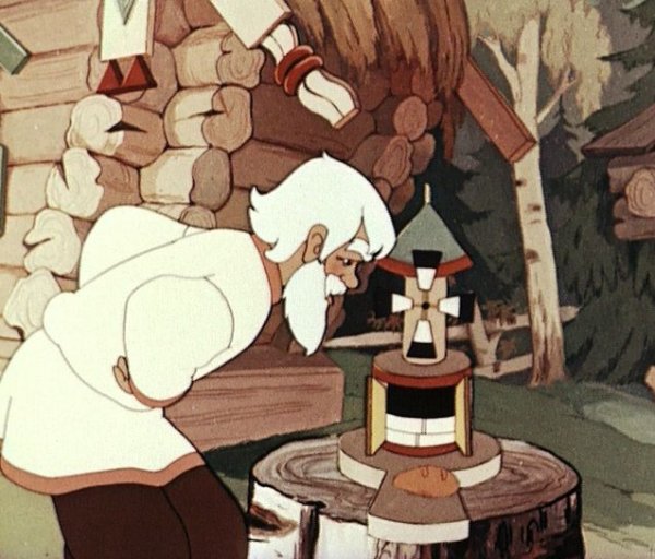 Чудо мельница 1950